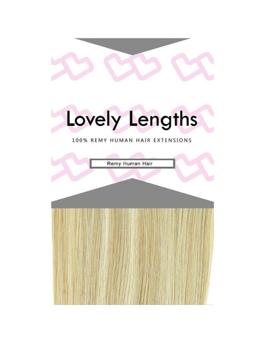 Extensions à clips Lovely Lengths 50 cm, 613 Ash Bleach