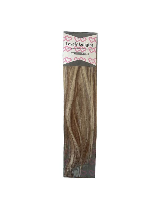 Extensions à clips Lovely Lengths 50 cm, blond caramel 18