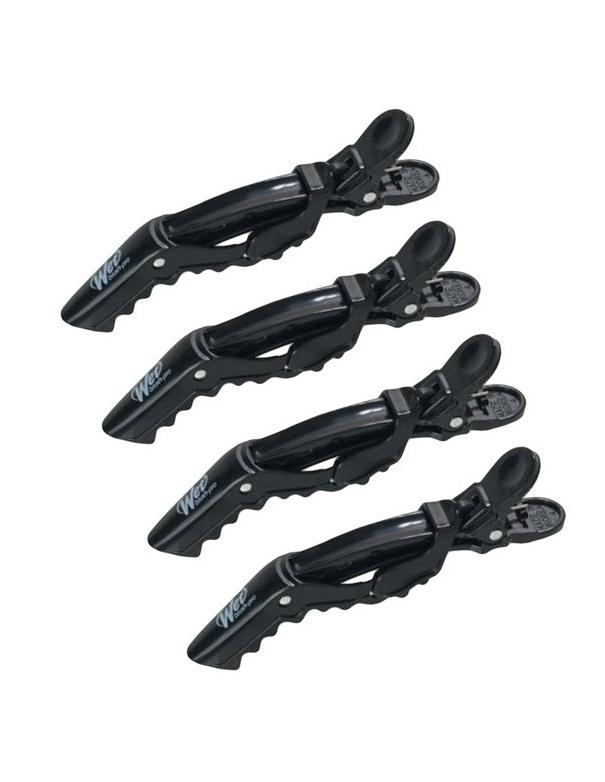 Lot de 4 pinces humides Wet Brush noires