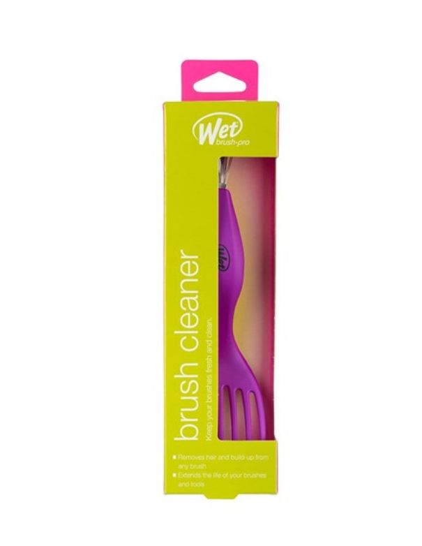 Wet Brush Pro Brush Cleaner Purple