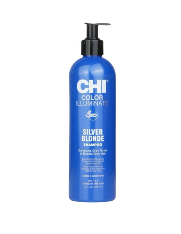 CHI Color Illuminate Silver Blonde Shampoo - 355ml