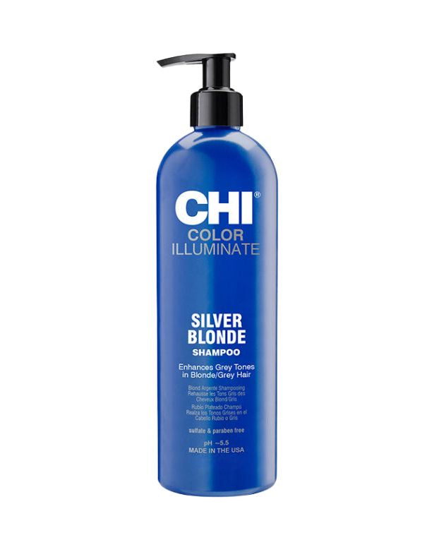 Shampoing CHI Color Illuminate Blond Argenté - 739 ml