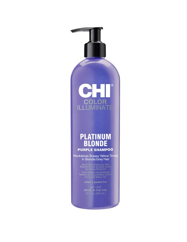 Shampoing CHI Color Illuminate Blond Platine - 355 ml