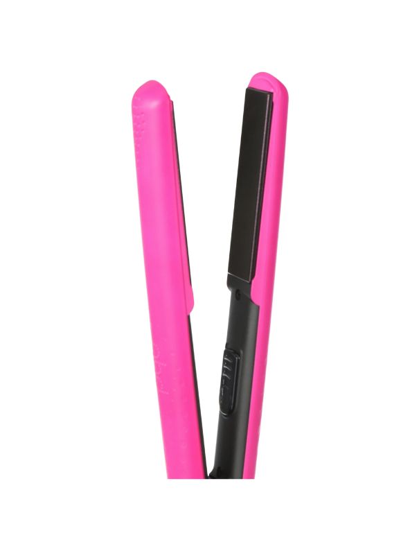 ghd Electric Pink Gold Styler Flat Iron 1