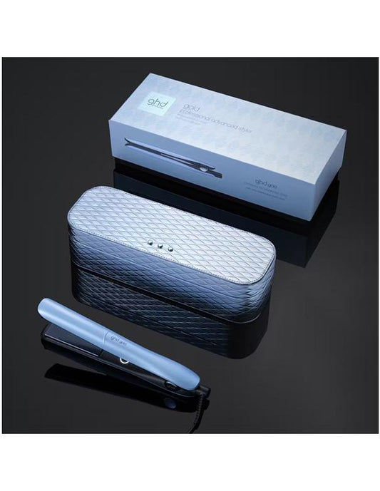 ghd Gold Styler Icy Blue 1 Inch