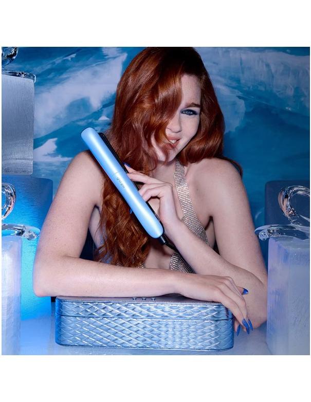 ghd Gold Styler Icy Blue 1 Inch