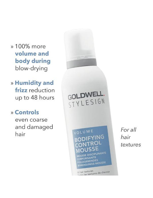 Goldwell StyleSign Volume Bodifying Control Mousse - 263g