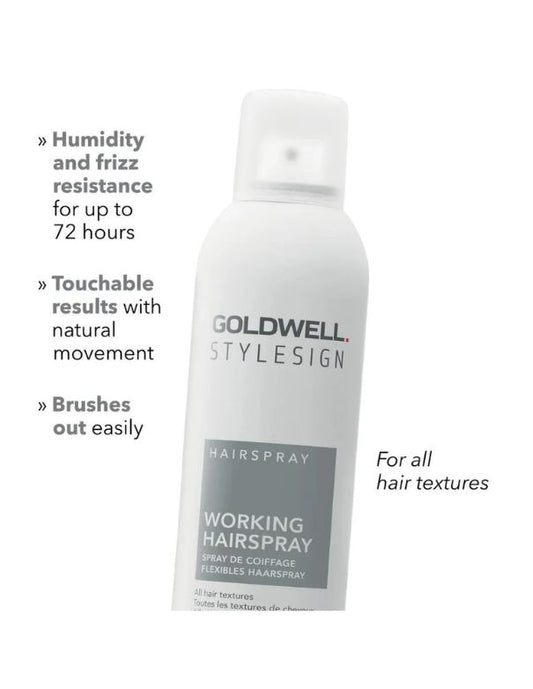 Goldwell StyleSign Working Hairspray - 222g