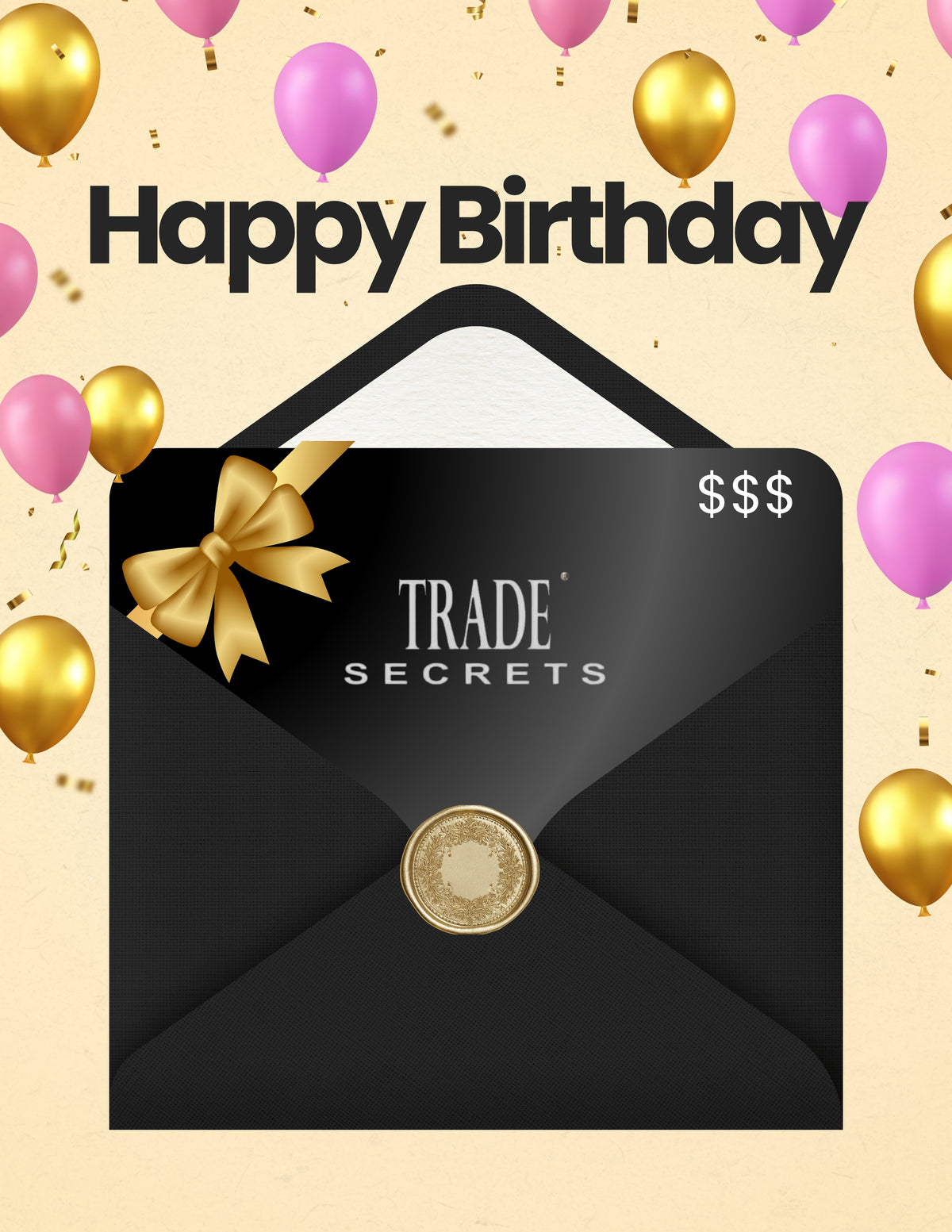 Happy Birthday Gift Card