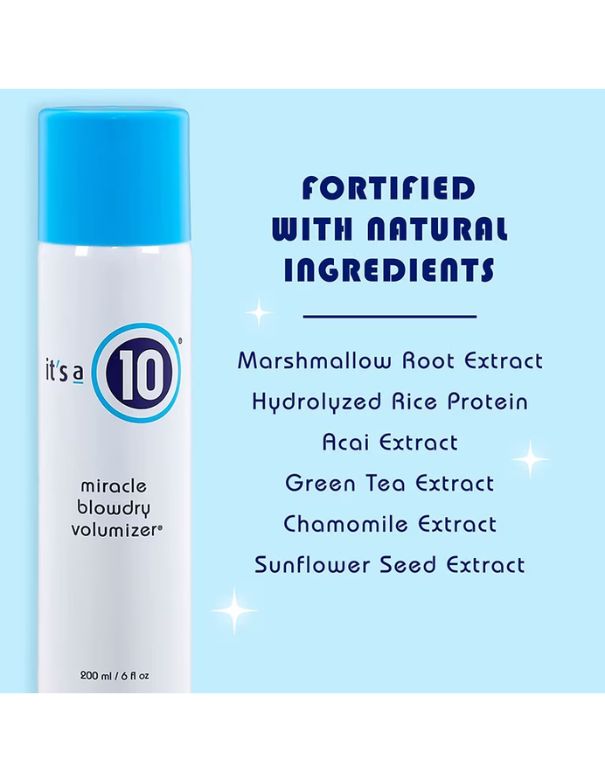 It's a 10 Miracle Blowdry Volumizer Spray - 200ml