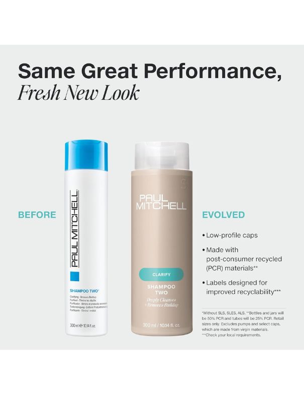 Paul Mitchell Shampoo Two - 300ml