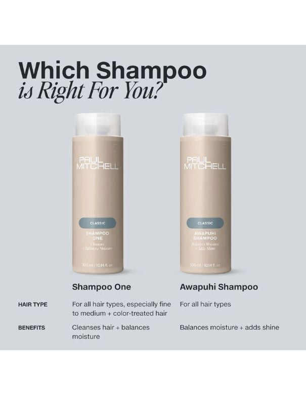Shampooing Classique Awapuhi Paul Mitchell - 1L