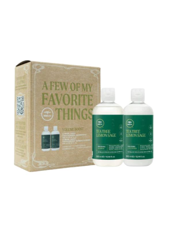 Paul Mitchell Tea Tree Volume Holiday Duo