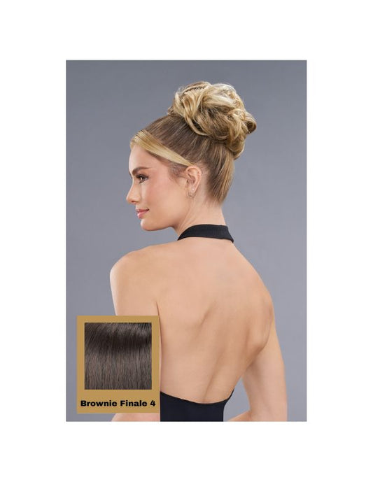 Jon Renau Fun Bun - Marbre Vanille 56