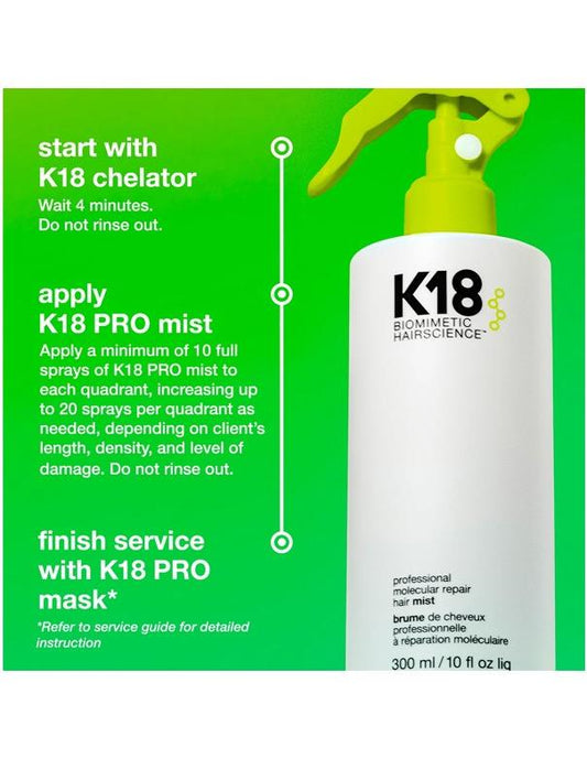 K18 Molecular Repair Hair Mist - 300ml