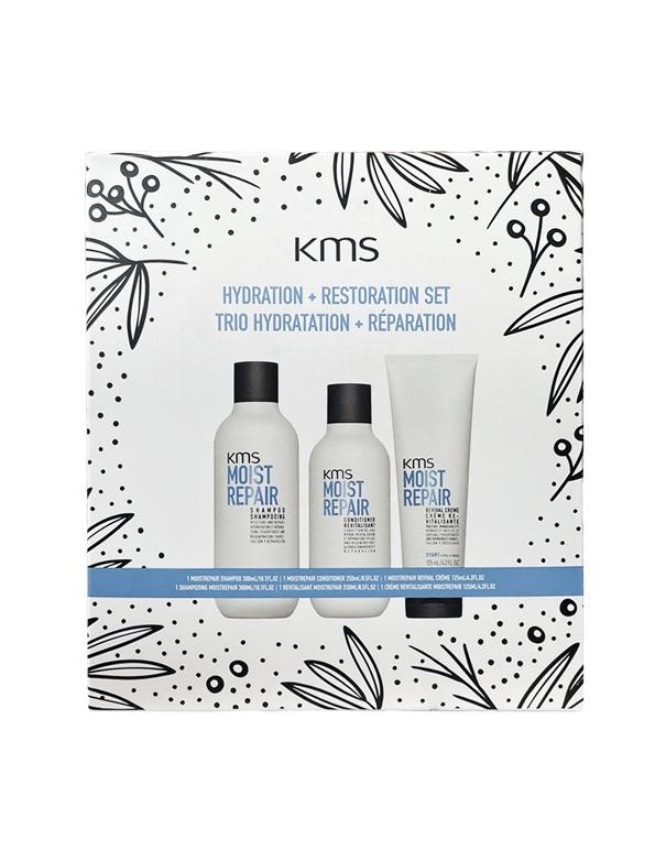 Pack de vacances KMS Moist Repair