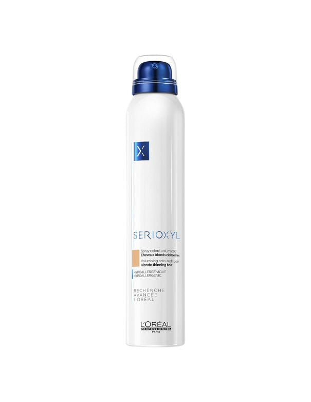 L'Oreal Professionnel Serioxyl Volumising Colour Spray Light Blonde - 200ml