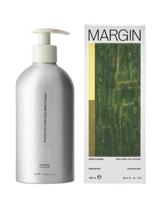 Margin Core Cleanse Body Wash Unscented - 500ml