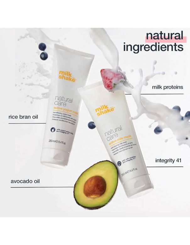 milkshake masque actif au lait - 250ml