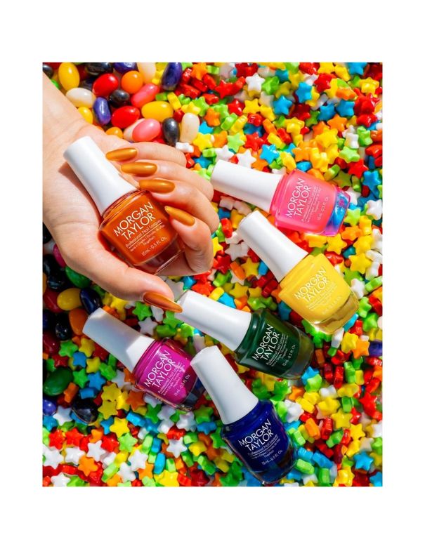 Morgan Taylor Nail Polish - Lemon Drop Lush