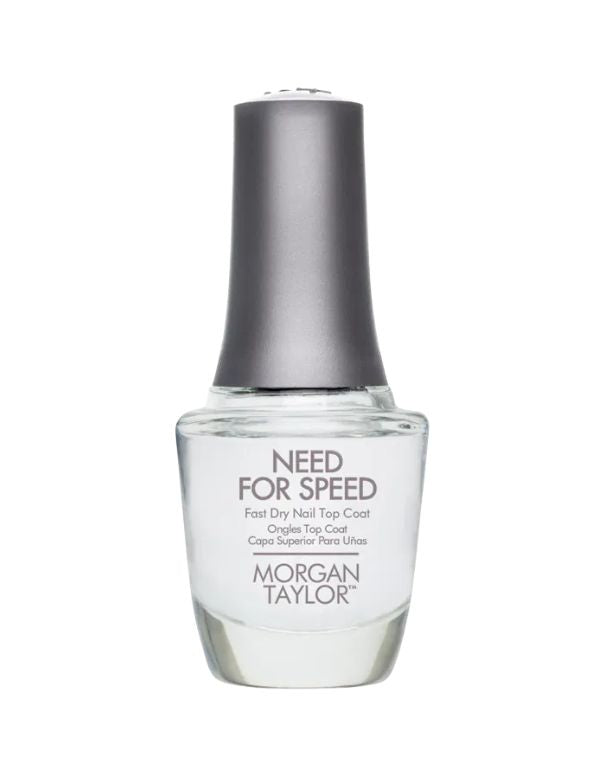 Morgan Taylor Nail Polish Need for Speed Top Coat