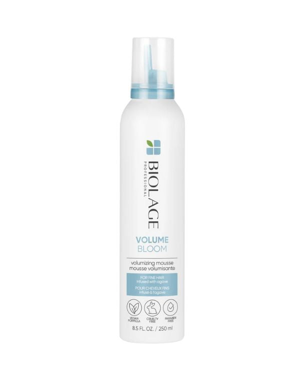 Biolage Volume Bloom Styling Mousse - 250ml – Trade Secrets