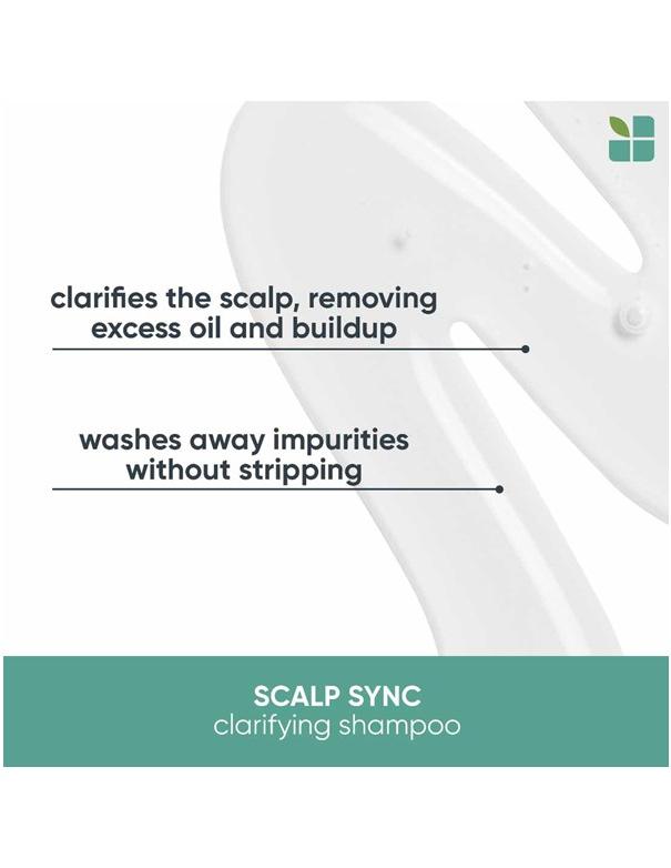 Matrix Biolage Scalp Sync Clarifying Shampoo - 400ml