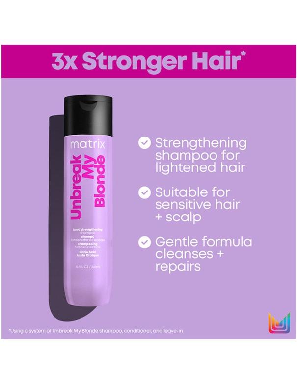 Shampoing Matrix Unbreak My Blonde - 1 L