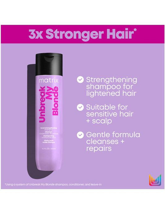 Shampoing Matrix Unbreak My Blonde - 1 L