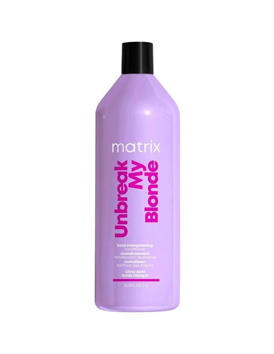 Après-shampoing Matrix Unbreak My Blonde - 1 L