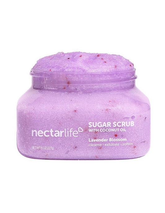 Nectarlife Exfoliating Body Scrub Lavender Blossom - 227g