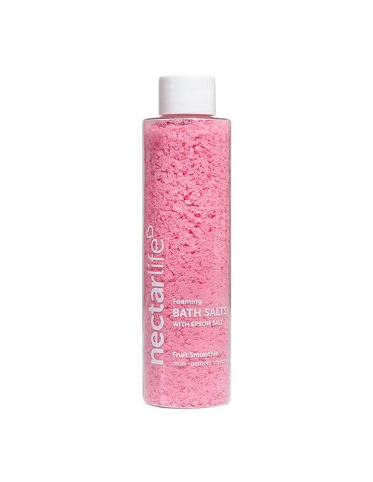 Nectarlife Foaming Bath Salts Fruit Smoothie - 130g