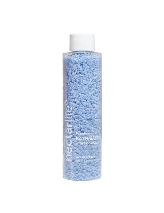 Nectarlife Foaming Bath Salts Ocean Breeze - 130g