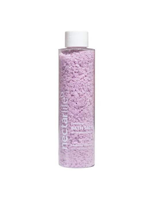 Nectarlife Foaming Bath Salts Lavender Blossom - 130g