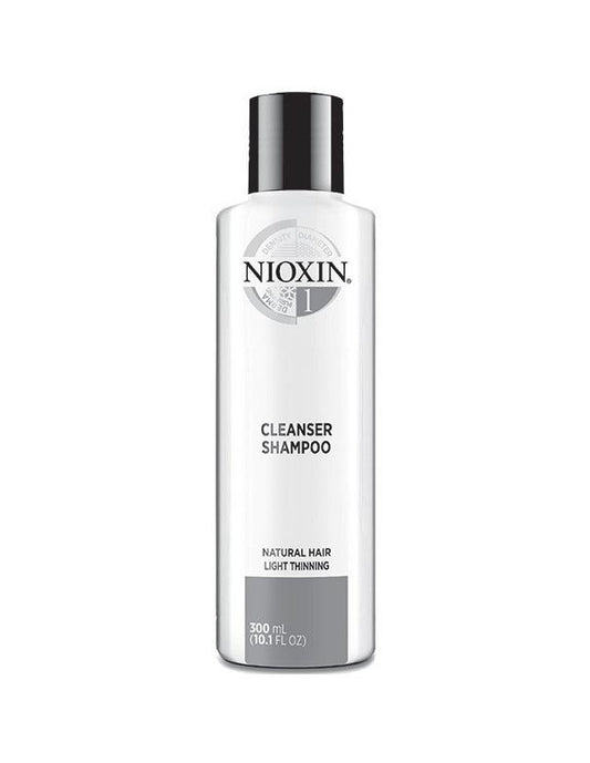 Nioxin System 1 Cleanser - 300ml