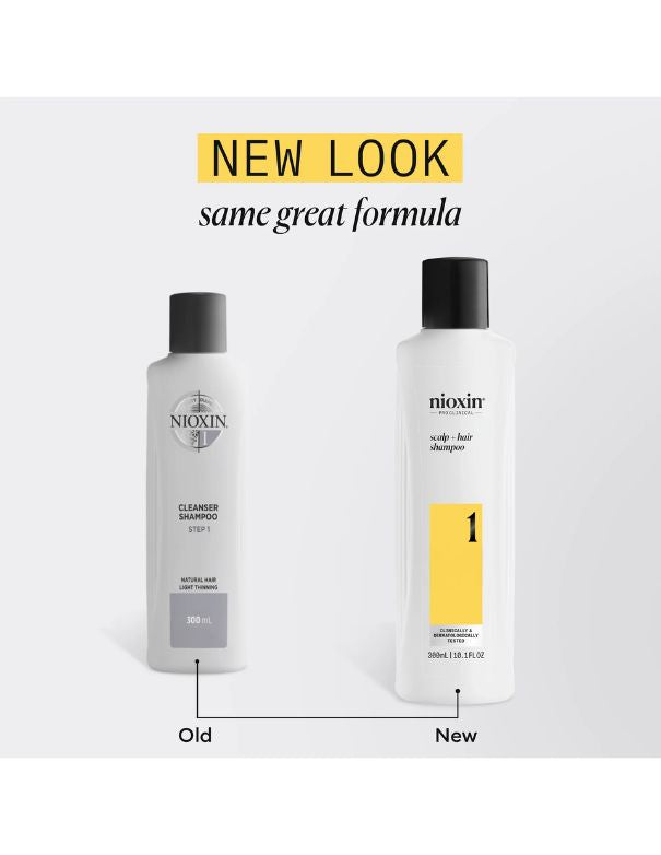 Nioxin System 1 Cleanser - 1L