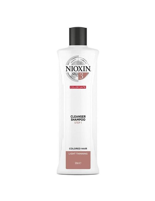 Nioxin System 3 Cleanser - 500ml