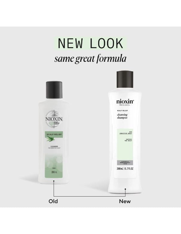 Nioxin Scalp Relief Cleanser Shampoo - 1L