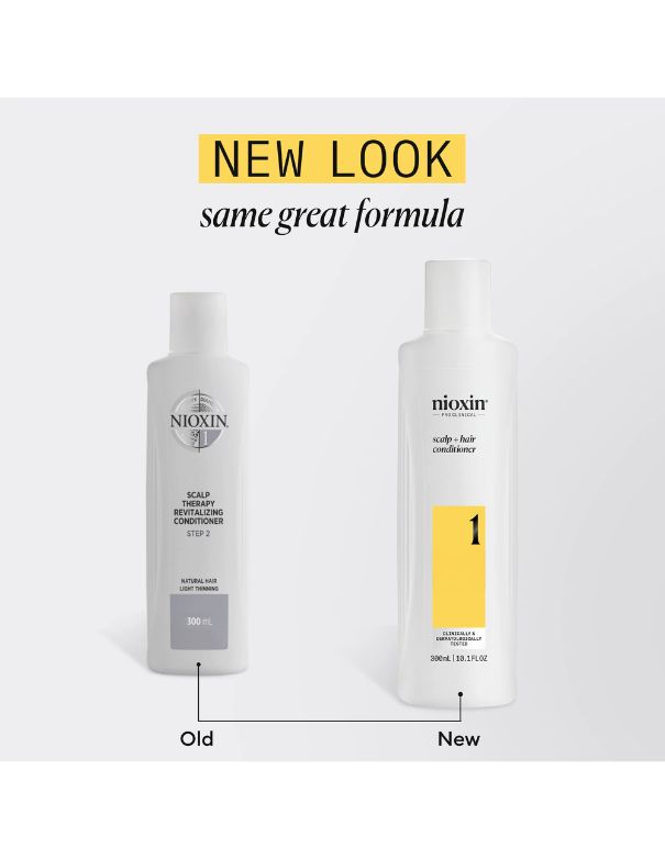 Nioxin System 1 Scalp Therapy Conditioner - 1L