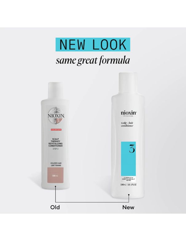 Nioxin System 3 Scalp Therapy Conditioner - 1L