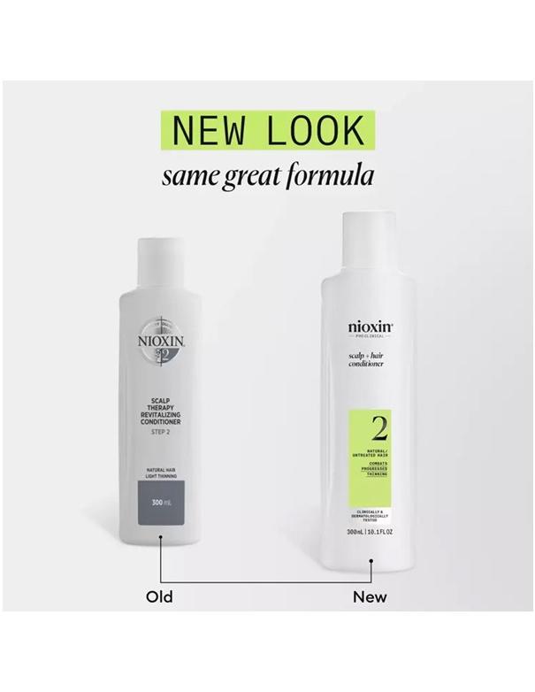 Nioxin System 2 Scalp Therapy Conditioner - 1L