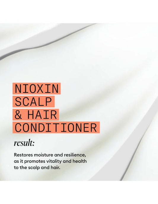 Après-shampoing Nioxin System 4 Scalp Therapy - 1 L