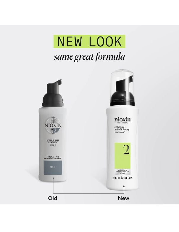 Nioxin System 2 Scalp Treatment - 100ml