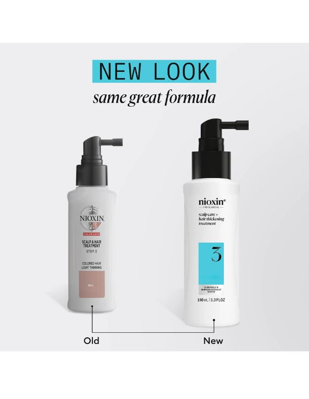 Traitement du cuir chevelu Nioxin System 3 - 100 ml