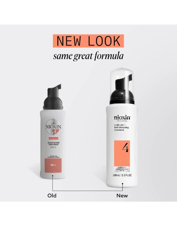 Nioxin System 4 Scalp Treatment - 100ml