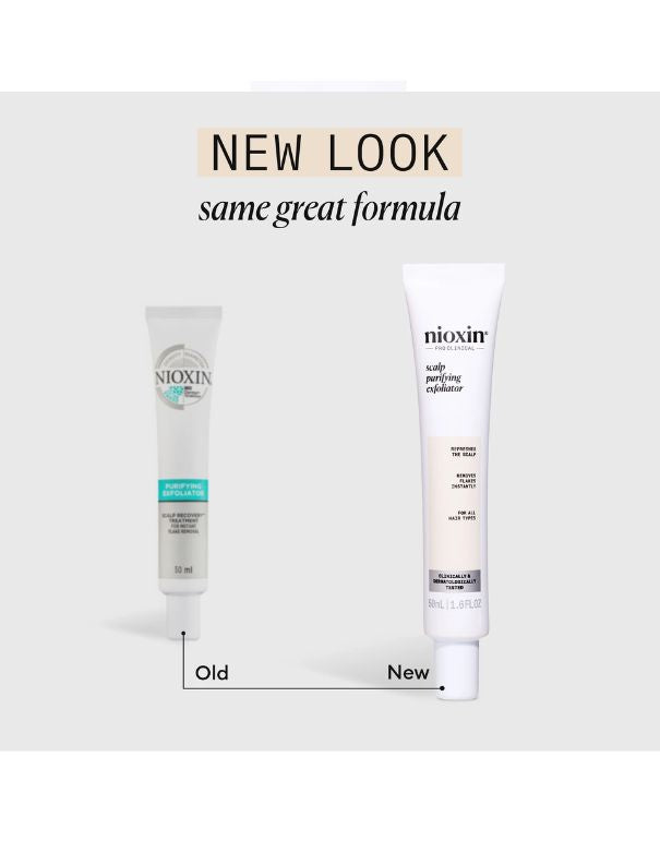 Nioxin Purifying Exfoliator - 15ml