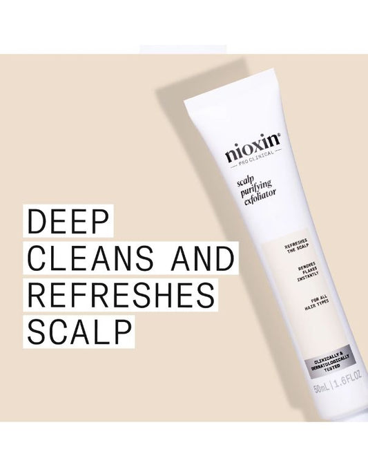 Exfoliant purifiant Nioxin - 15 ml
