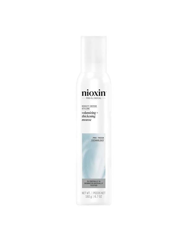 Nioxin Density Defend Styling Volumizing Thickening Mousse - 192g
