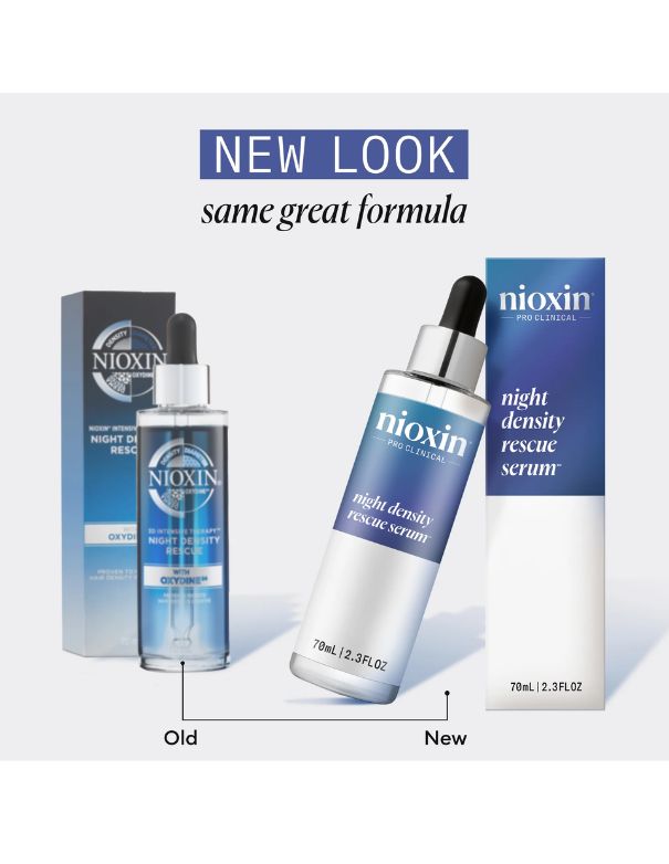 Nioxin Night Density Rescue - 70ml