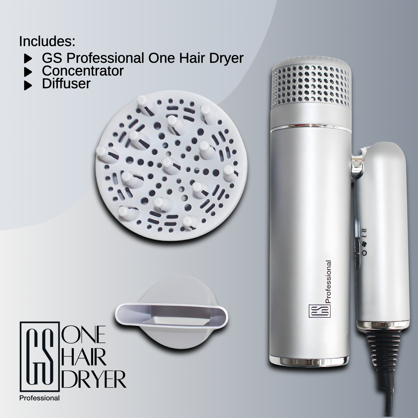 Sèche-cheveux GS Professional One IQ